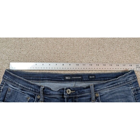 BKE Tyler Straight Leg Jeans 38x32 - Picture 6 of 9